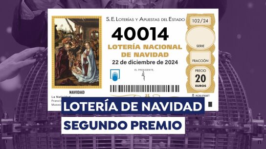 El segundo premio de la Loter&iacute;a de Navidad 2024