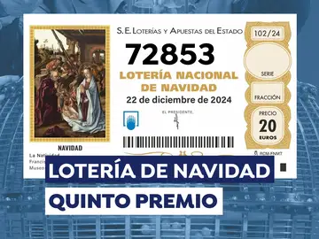 Segundo quinto premio Segundo quinto premio