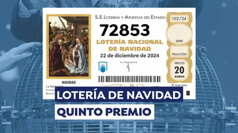 Segundo quinto premio Segundo quinto premio