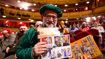 Enrique Jiménez, más conocido como Mocito Feliz Enrique Jiménez, más conocido como Mocito Feliz