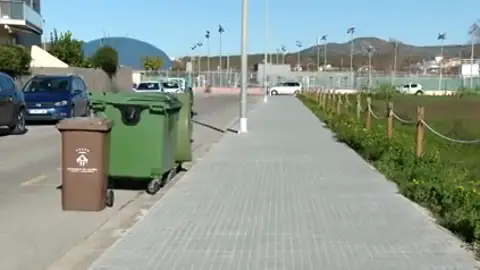 Encuentran un bebé muerto en un contenedor Encuentran un bebé muerto en un contenedor