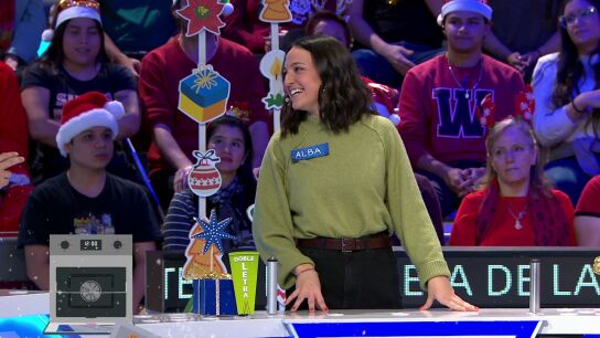 &ldquo;&iexcl;Esa tirada no ha ido muy bien!&rdquo;: Alba pierde la caja m&aacute;gica nada m&aacute;s comenzar el programa