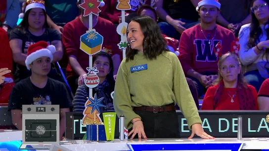 “¡Esa tirada no ha ido muy bien!”: Alba pierde la caja mágica nada más comenzar el programa “¡Esa tirada no ha ido muy bien!”: Alba pierde la caja mágica nada más comenzar el programa