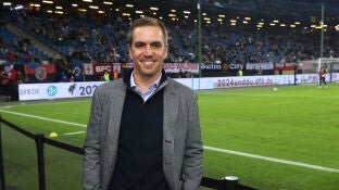 El exfutbolista alem&aacute;n Phillip Lahm