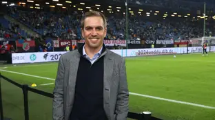 El exfutbolista alemán Phillip Lahm El exfutbolista alemán Phillip Lahm