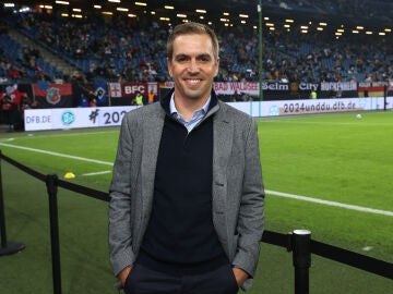 El exfutbolista alemán Phillip Lahm