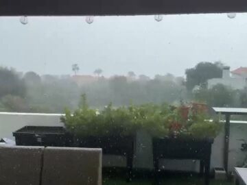 Lluvias en Canarias