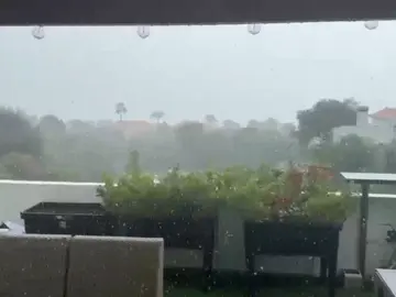 Lluvias en Canarias Lluvias en Canarias