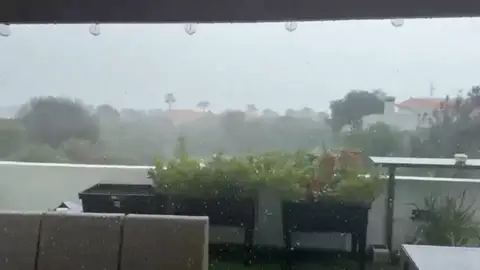 Lluvias en Canarias Lluvias en Canarias