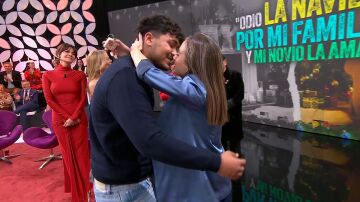 Lidia y Álex