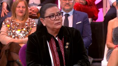 Así celebrará María del Monte la Navidad: 