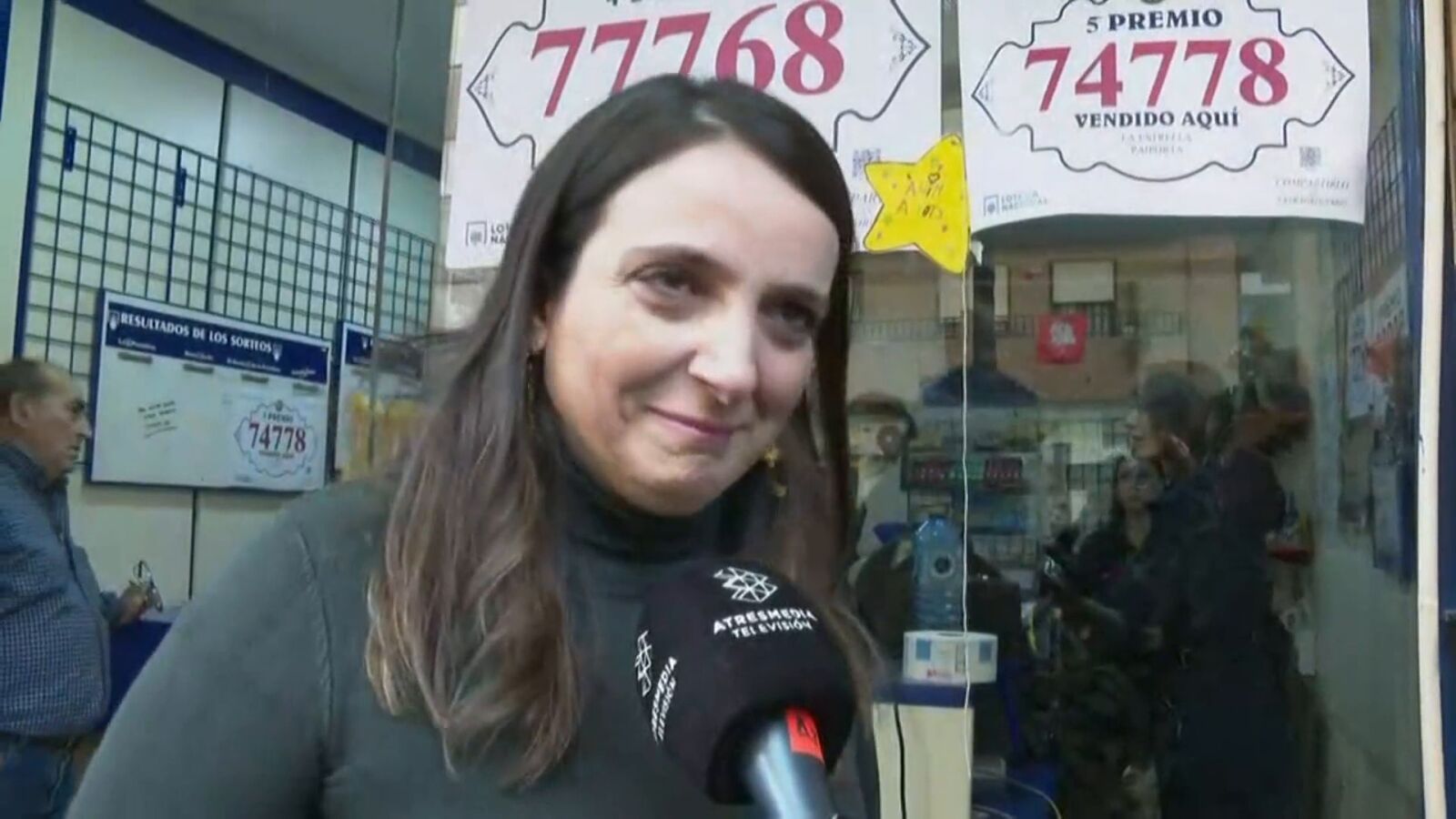Y los que no han cobrado ni un euro de la Lotería: 