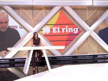 La reducci&oacute;n de la jornada laboral en el "Ring de Espejo P&uacute;blico"