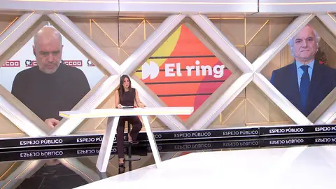 La reducción de la jornada laboral en el "Ring de Espejo Público" La reducción de la jornada laboral en el "Ring de Espejo Público"