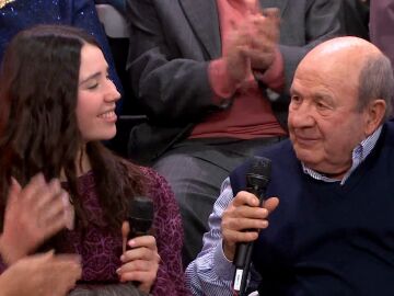 Abuelo y nieto