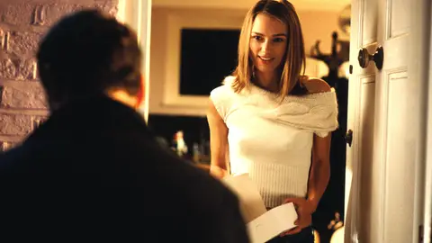 Keira Knightley en Love Actually Keira Knightley en Love Actually