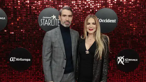Fernando Sanz e Ingrid Asensio, en el concierto de Camilo Fernando Sanz e Ingrid Asensio, en el concierto de Camilo