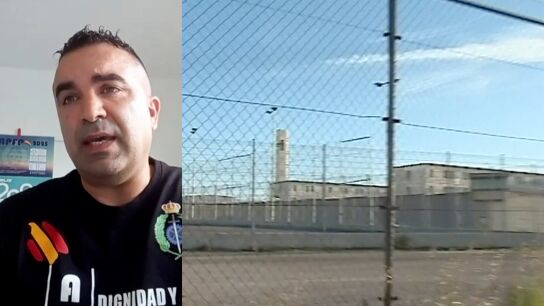 Fugados de la c&aacute;rcel.