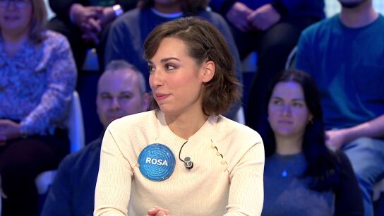 &ldquo;Desde casa es muy f&aacute;cil, pero ah&iacute; te van las pulsaciones a mil&rdquo;: Rosa respira aliviada tras verse fuera del programa