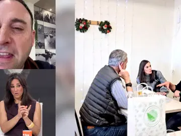 La visita de los reyes de España. La visita de los reyes de España.