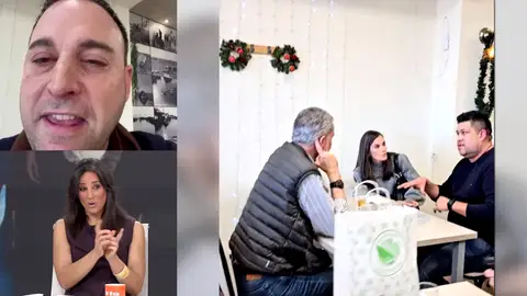 La visita de los reyes de España. La visita de los reyes de España.