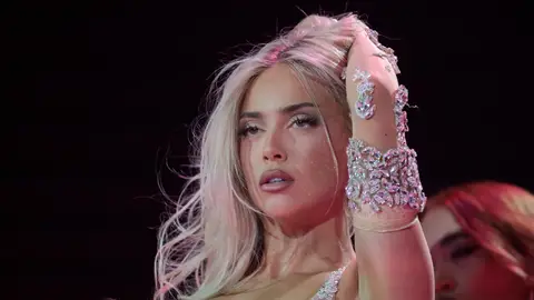 Ana Mena en su concierto en el WiZink Center Ana Mena en su concierto en el WiZink Center