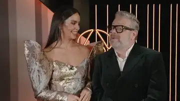 “El set de campanadas es una locura”: Cristina Pedroche y Alberto Chicote nos desvelan los secretos tras las cámaras  “El set de campanadas es una locura”: Cristina Pedroche y Alberto Chicote nos desvelan los secretos tras las cámaras