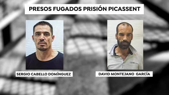 Los presos fugados Los presos fugados