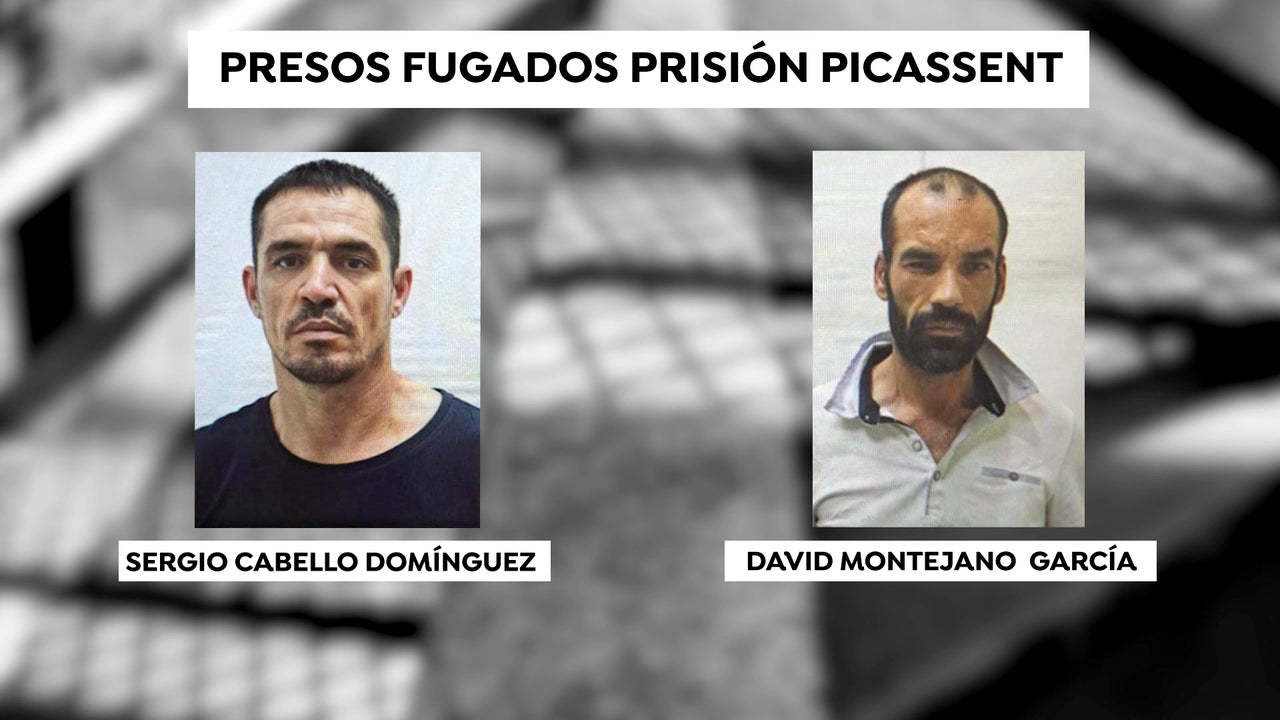 Sergio y David, así son los dos peligrosos presos que se han fugado de ...
