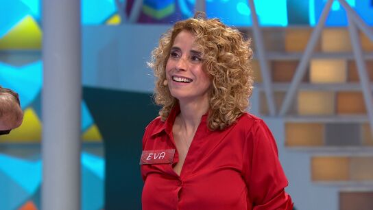 Una pel&iacute;cula y una actriz no se lo ponen nada f&aacute;cil a Eva en la gran final de La ruleta de la suerte
