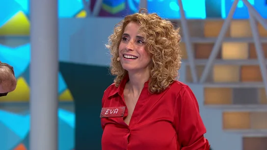Una película y una actriz no se lo ponen nada fácil a Eva en la gran final de La ruleta de la suerte Una película y una actriz no se lo ponen nada fácil a Eva en la gran final de La ruleta de la suerte