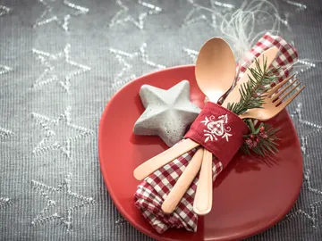 Servilleta de Navidad Servilleta de Navidad