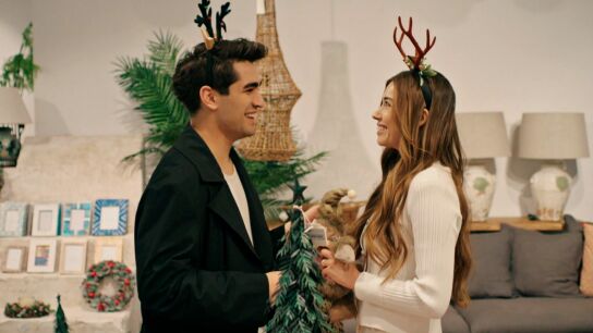 La Navidad devuelve a Seyran y Ferit la alegr&iacute;a de sentirse como dos ni&ntilde;os felices