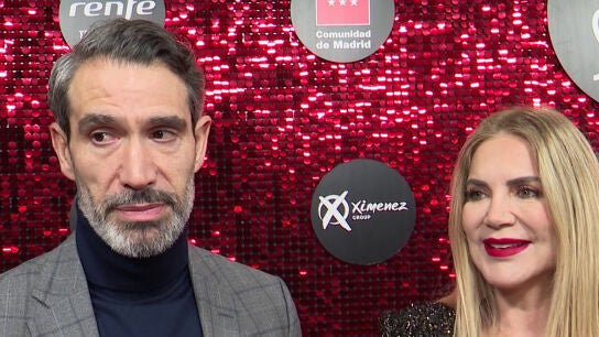 Ingrid Asensio y Fernando Sanz, en un concierto en Madrid