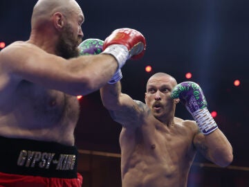 Usyk, en la revancha contra Tyson Fury