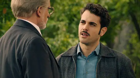 Damián le ofrece dinero a Santiago a cambio de que retire la denuncia contra Fina y se marche para siempre: “No me obligues a ensuciarme las manos” Damián le ofrece dinero a Santiago a cambio de que retire la denuncia contra Fina y se marche para siempre: “No me obligues a ensuciarme las manos”