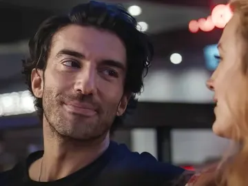 Justin Baldoni y Blake Lively en It Ends With Us Justin Baldoni y Blake Lively en It Ends With Us