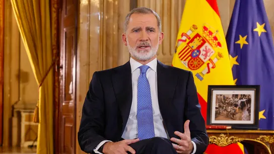 El rey Felipe VI El rey Felipe VI