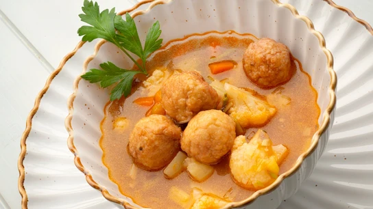 Sopa de hortalizas y pollo Sopa de hortalizas y pollo