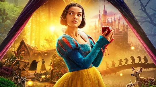 Rachel Zegler como Blancanieves Rachel Zegler como Blancanieves