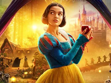 Rachel Zegler como Blancanieves Rachel Zegler como Blancanieves