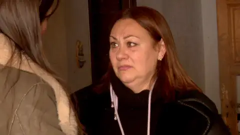 Amparo, victima de la DANA, Nochebuena sin su madre Amparo, victima de la DANA, Nochebuena sin su madre