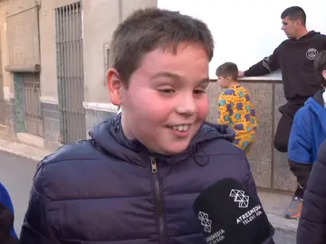 Los deseos de Paiporta en Navidad. Los deseos de Paiporta en Navidad.