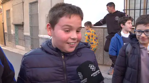 Los deseos de Paiporta en Navidad. Los deseos de Paiporta en Navidad.