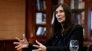 La directora cient&iacute;fica del Centro Nacional de Investigaciones Oncol&oacute;gicas, Mar&iacute;a Blasco