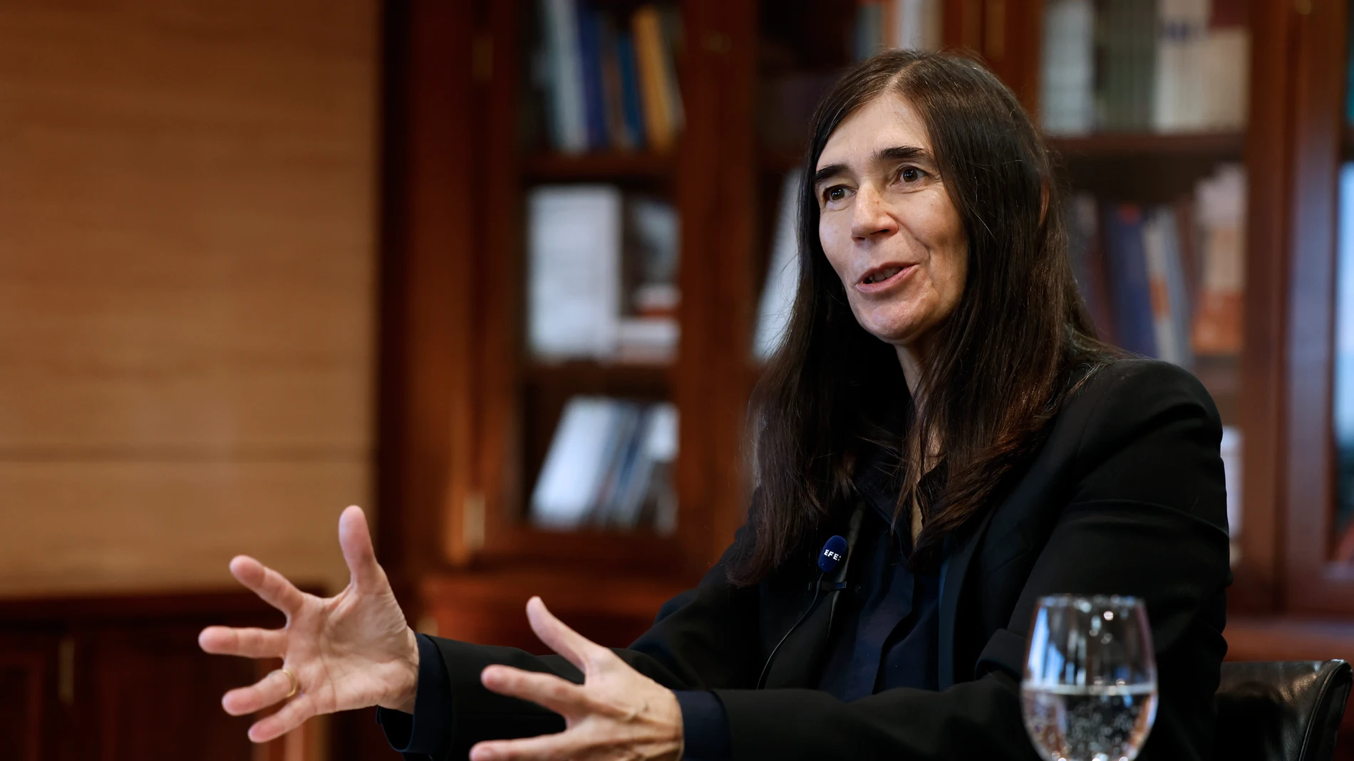 La directora científica del Centro Nacional de Investigaciones Oncológicas, María Blasco La directora científica del Centro Nacional de Investigaciones Oncológicas, María Blasco