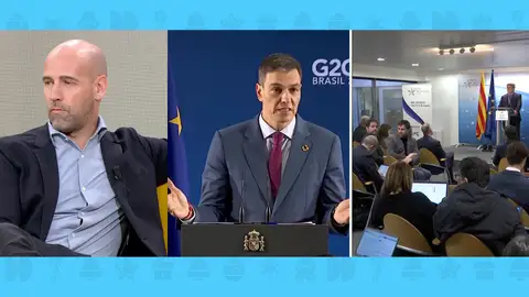 Gonzalo Miró en Espejo Público. Gonzalo Miró en Espejo Público.