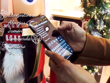 Comparamos los precios del men&uacute; de Navidad con los del mes de noviembre