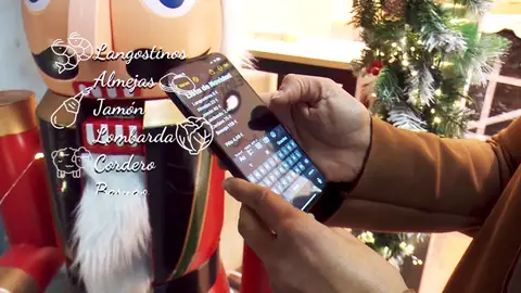 Comparamos los precios del menú de Navidad con los del mes de noviembre Comparamos los precios del menú de Navidad con los del mes de noviembre