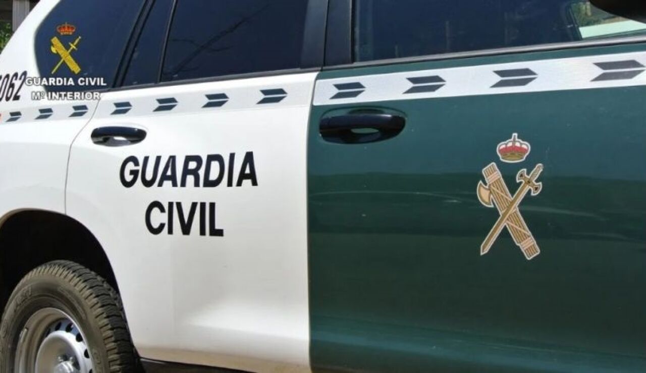 Imagen de archivo de un coche de la Guardia Civil